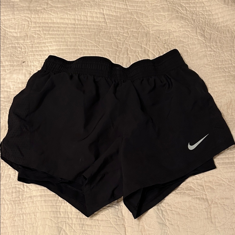 Nike Women's Black Athletic Shorts